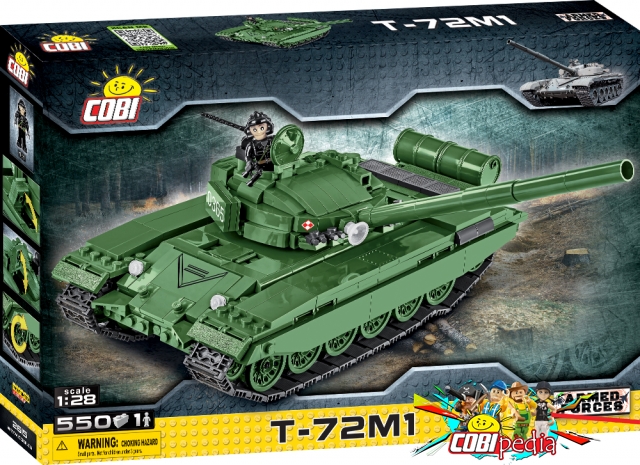 Cobi 2615 V2 T-72 M1